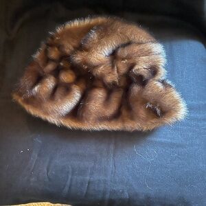 Luxurious Brown Fur Hat